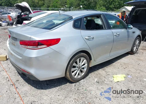 2017 Kia Optima Lx from USA, damaged, VIN 5XXGT4L31HG148350